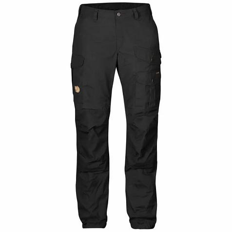 Fjallraven Women Vidda Pro Hiking Pants Black PH341497 Philippines